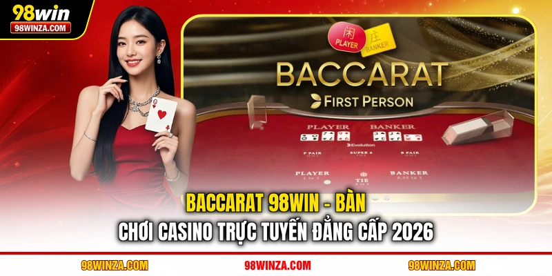 Baccarat 98WIN
